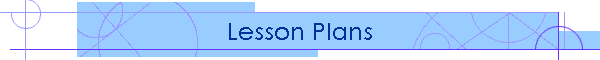 Lesson Plans