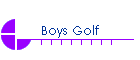 Boys Golf