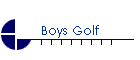 Boys Golf